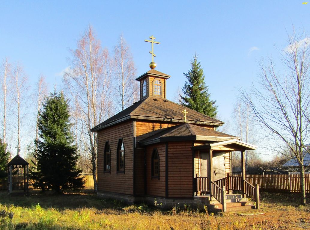 Церковь Иоанна Кронштадтского, Всеволожск (Всеволожский район, Ленинградская область). фасады