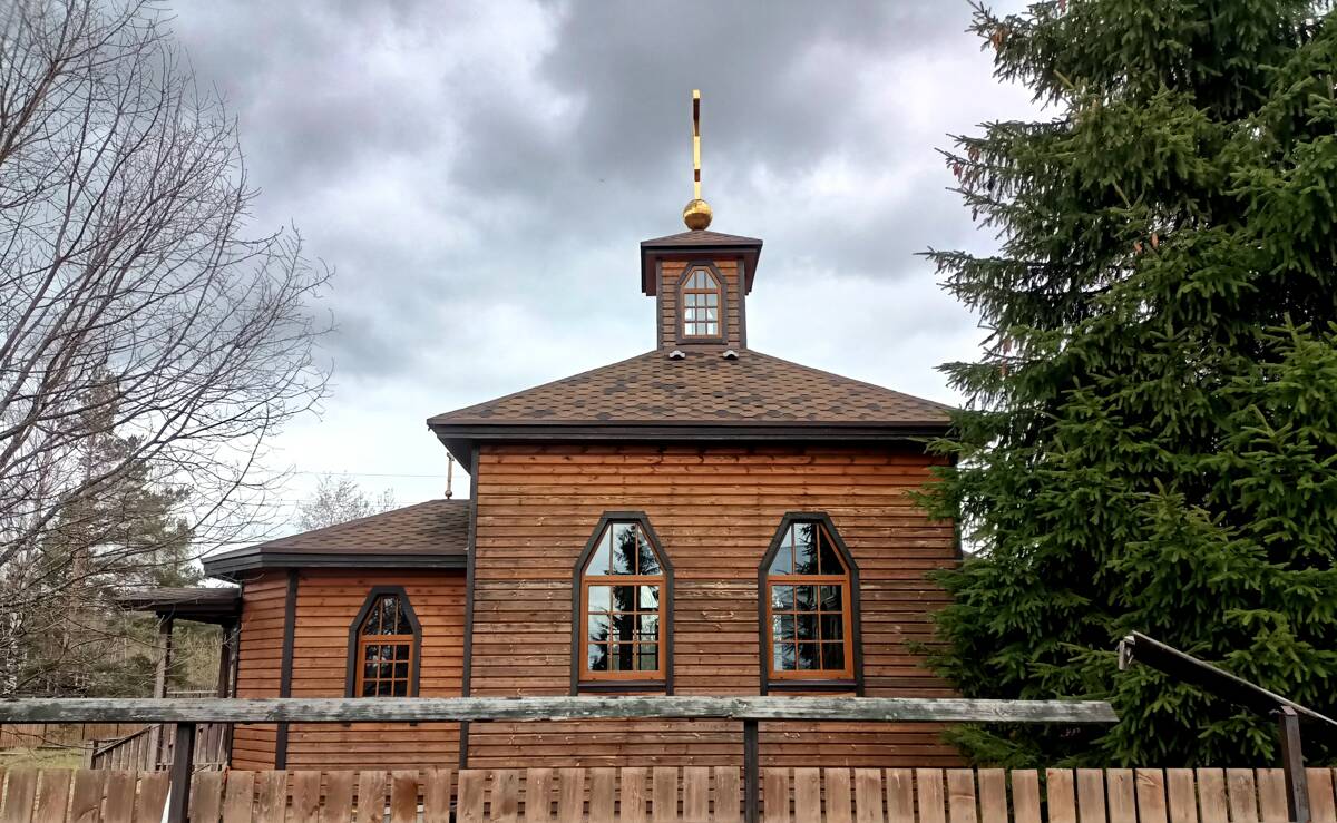 Всеволожск. Церковь Иоанна Кронштадтского. фасады
