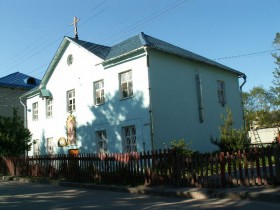 Светогорск. Церковь Рождества Пресвятой Богородицы