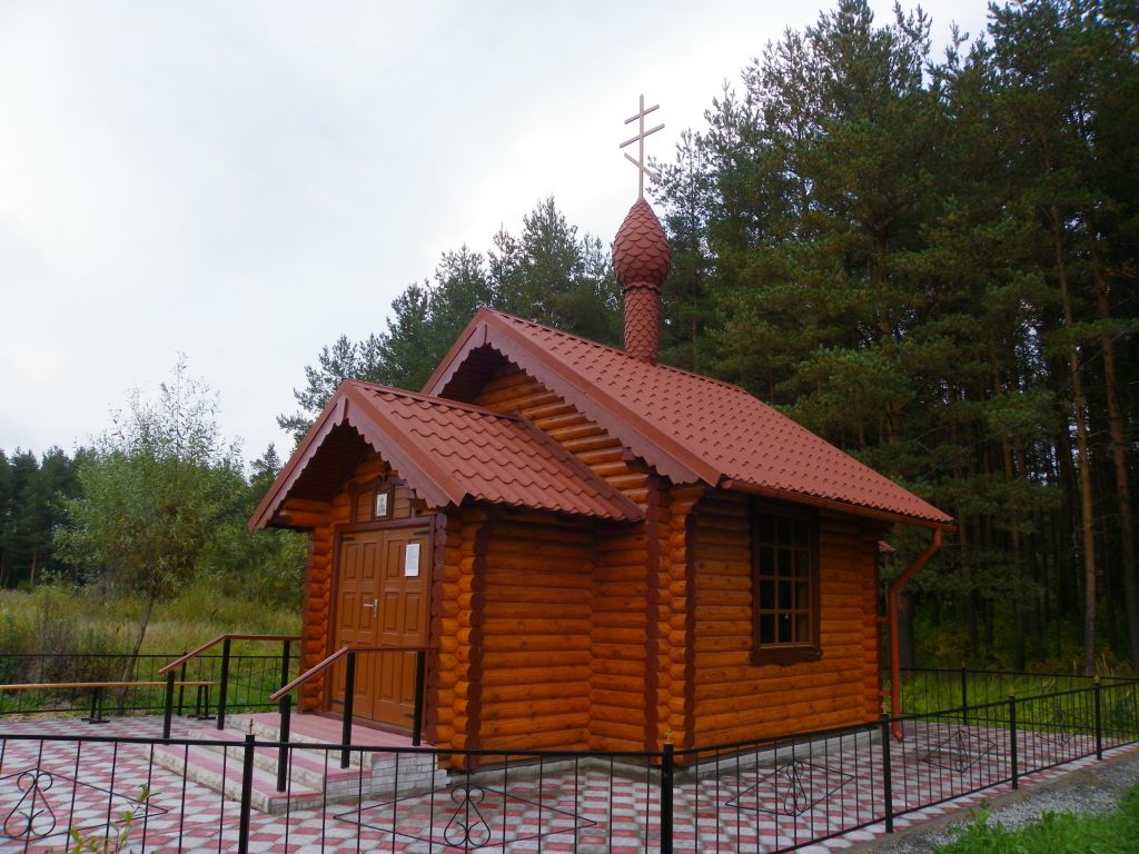 Семрино. Часовня Георгия Победоносца. фасады