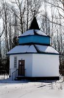 Часовня иконы Божией Матери "Умиление", , Борисова Грива, Всеволожский район, Ленинградская область