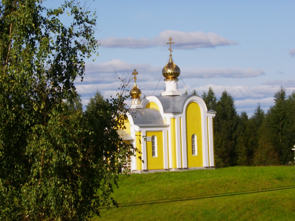 Церковь Николая Чудотворца, Дудачкино (Волховский район, Ленинградская область). фасады