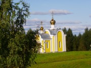 Церковь Николая Чудотворца, , Дудачкино, Волховский район, Ленинградская область