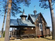 Церковь Тихвинской иконы Божией Матери - Балдино - Волховский район - Ленинградская область