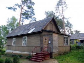Стеклянный. Церковь Николая Чудотворца