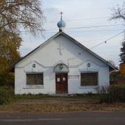 Церковь иконы Божией Матери "Взыскание погибших" (временная), , Дубровка (Невская Дубровка), Всеволожский район, Ленинградская область