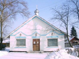 Дубровка (Невская Дубровка). Церковь иконы Божией Матери 