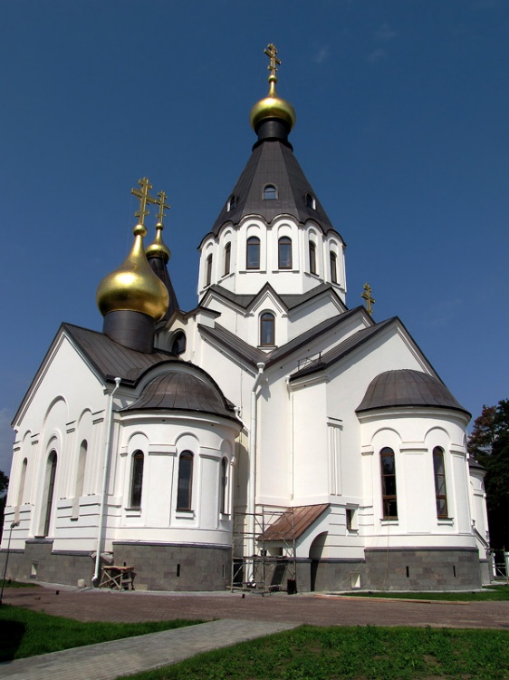 Собор Троицы Живоначальной, Усть-Луга (Кингисеппский район, Ленинградская область). фасады