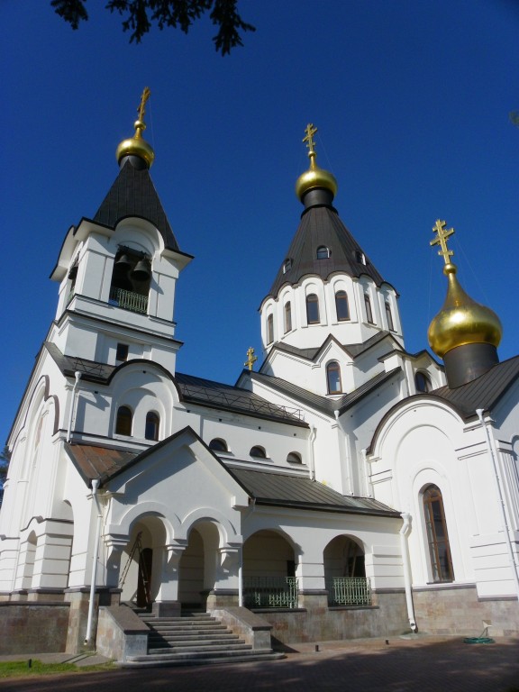 Усть луга достопримечательности
