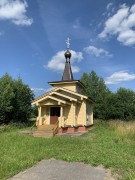 Часовня Введения во храм Пресвятой Богородицы, , Введенское, Гатчинский район, Ленинградская область