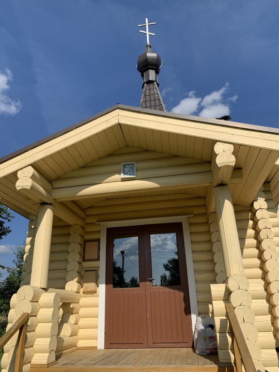 Часовня Введения во храм Пресвятой Богородицы, Введенское (Гатчинский район, Ленинградская область). архитектурные детали