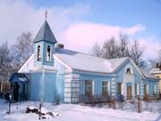 Церковь Тихвинской иконы Божией Матери, , Назия, посёлок, Кировский район, Ленинградская область