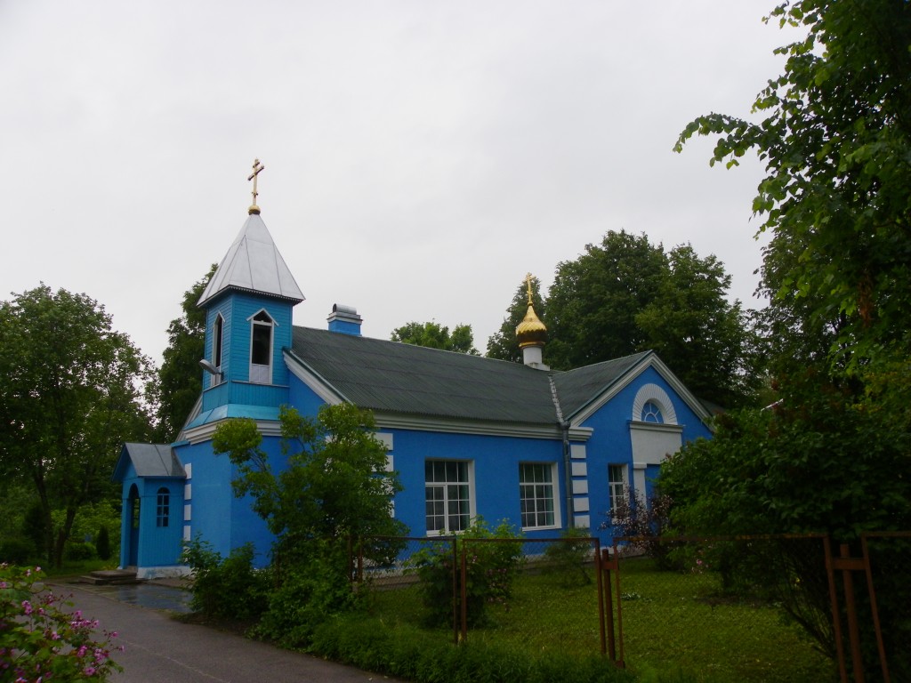 Церковь Тихвинской иконы Божией Матери, Назия, посёлок (Кировский район, Ленинградская область). фасады