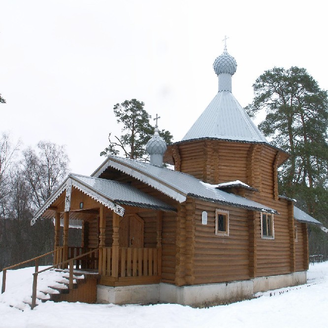 Часовня иконы Божией Матери 