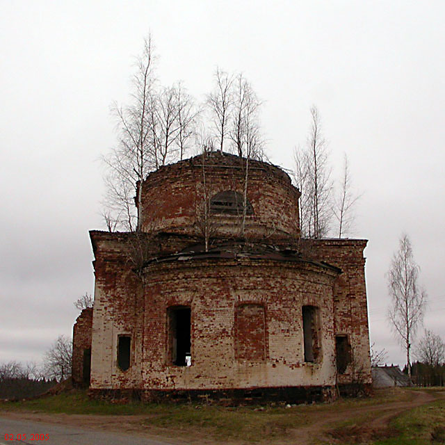 Церковь Успения Пресвятой Богородицы, Велилы (Марёвский район, Новгородская область). фасады