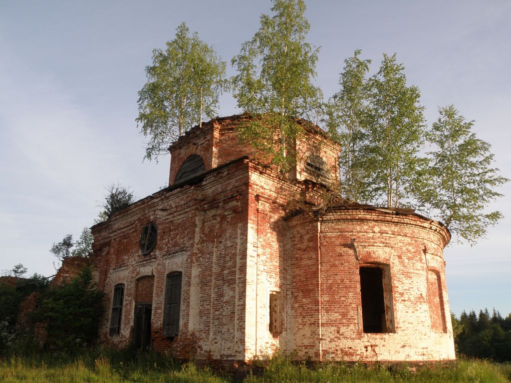 Церковь Успения Пресвятой Богородицы, Велилы (Марёвский район, Новгородская область). фасады