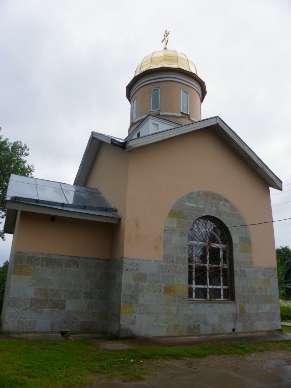 Часовня Спаса Нерукотворного Образа (?), Назия, посёлок (Кировский район, Ленинградская область). фасады