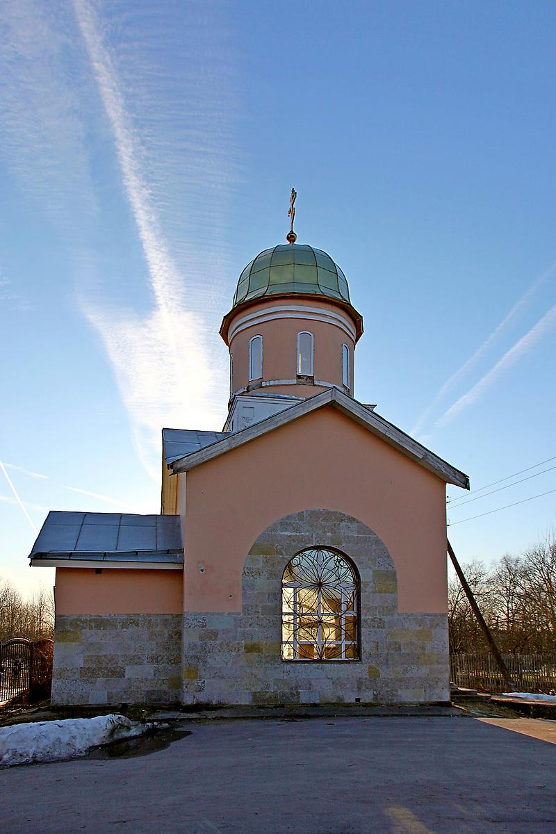 фасады. Часовня Спаса Нерукотворного Образа (?), Назия, посёлок (Кировский район, Ленинградская область)