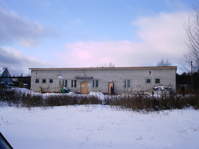 Церковь Ксении Петербургской (временная), Приладожский (Кировский район, Ленинградская область). фасады
