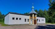 Церковь Ксении Петербургской (временная), , Приладожский, Кировский район, Ленинградская область