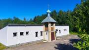Церковь Ксении Петербургской (временная), , Приладожский, Кировский район, Ленинградская область