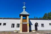 Церковь Ксении Петербургской (временная), , Приладожский, Кировский район, Ленинградская область
