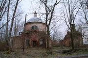 Церковь Казанской иконы Божией Матери, , Аполец, Холмский район, Новгородская область