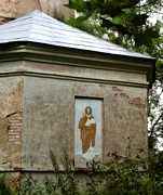 Аполец. Казанской иконы Божией Матери, церковь
