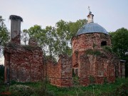 Церковь Казанской иконы Божией Матери, , Аполец, Холмский район, Новгородская область