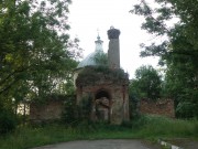Церковь Казанской иконы Божией Матери, Там аисты живут!<br>, Аполец, Холмский район, Новгородская область