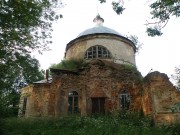 Церковь Казанской иконы Божией Матери, , Аполец, Холмский район, Новгородская область