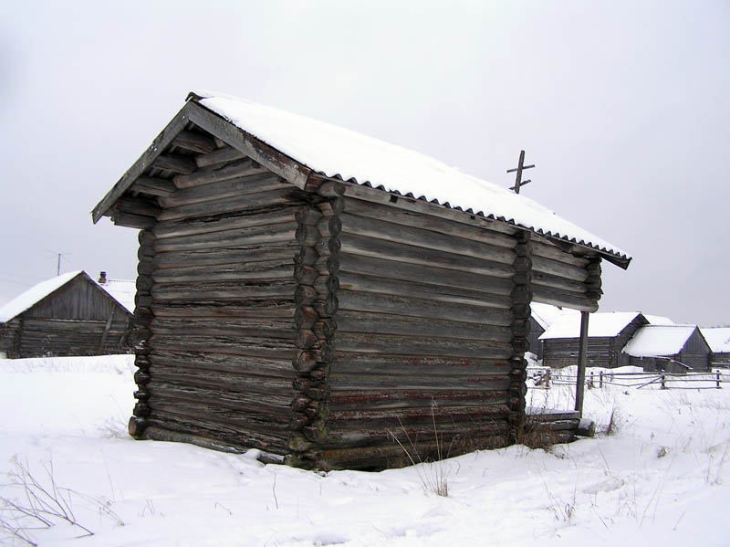 Часовня Илии Пророка, Врачево (Бокситогорский район, Ленинградская область). фасады