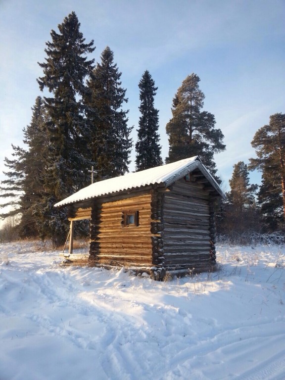 Врачево. Часовня Илии Пророка. фасады