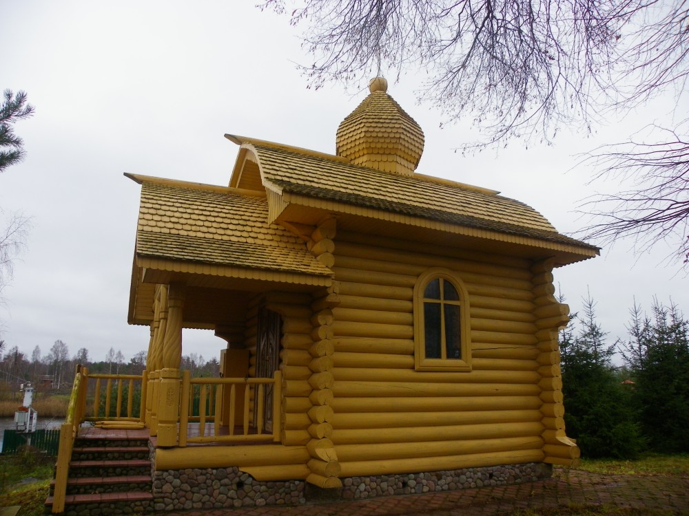 Часовня Флора и Лавра, Ванакюля (Кингисеппский район, Ленинградская область). фасады