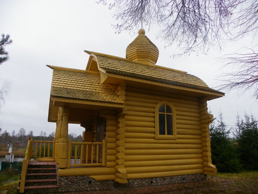 Ванакюля. Часовня Флора и Лавра. фасады