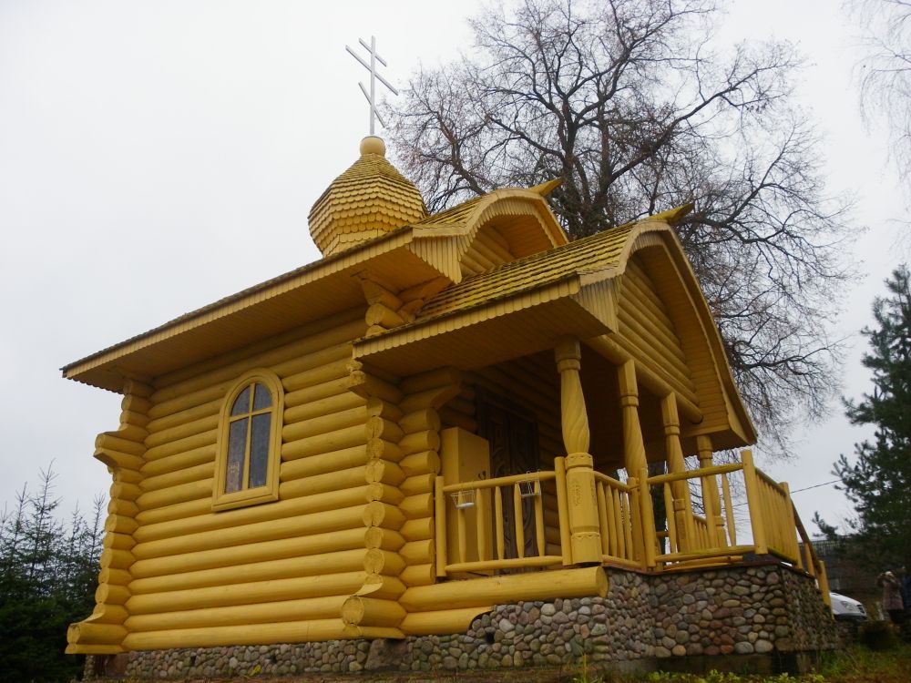 Ванакюля. Часовня Флора и Лавра. фасады