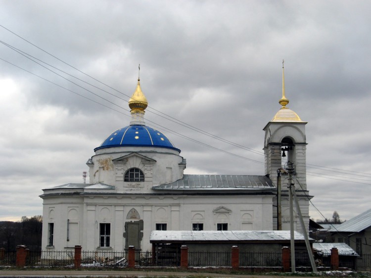 Церковь Владимирской иконы Божией Матери, Дубна (Чеховский городской округ, Московская область). фасады