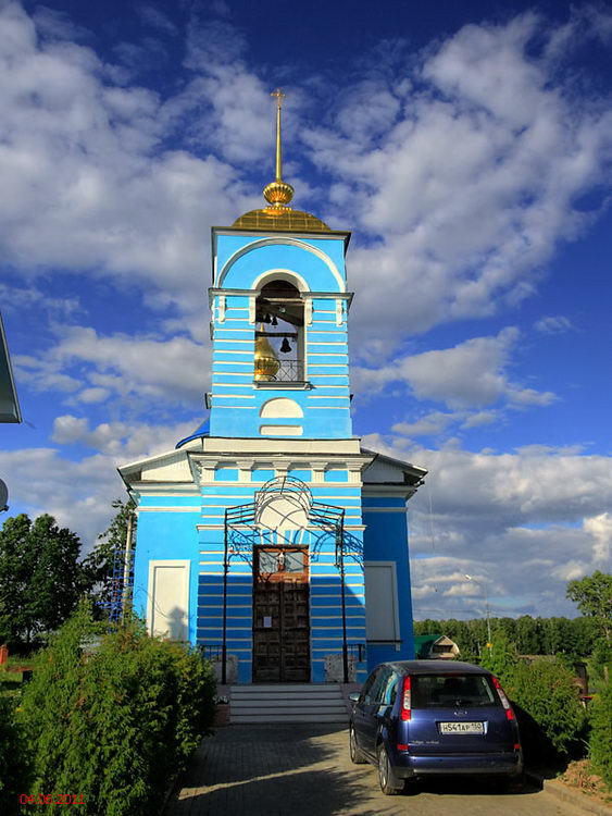 Дубна. Церковь Владимирской иконы Божией Матери. фасады