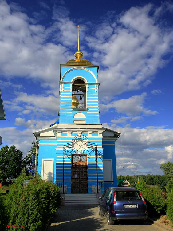 Церковь Владимирской иконы Божией Матери, Дубна (Чеховский городской округ, Московская область). фасады