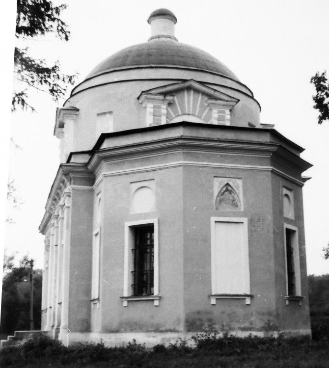 Церковь Владимирской иконы Божией Матери, Дубна (Чеховский городской округ, Московская область). фасады