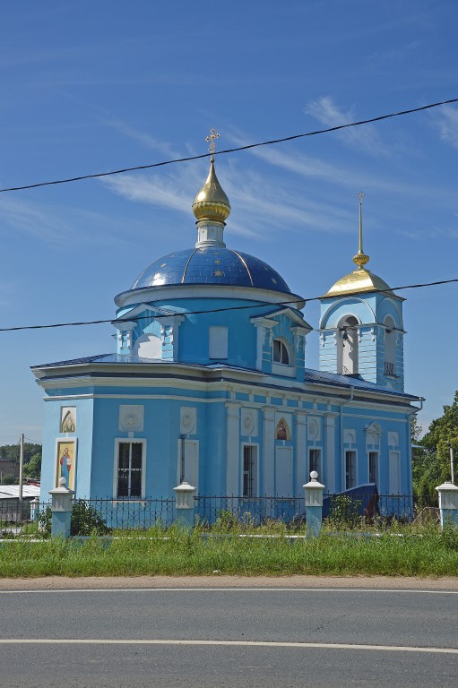 Церковь Владимирской иконы Божией Матери, Дубна (Чеховский городской округ, Московская область). фасады