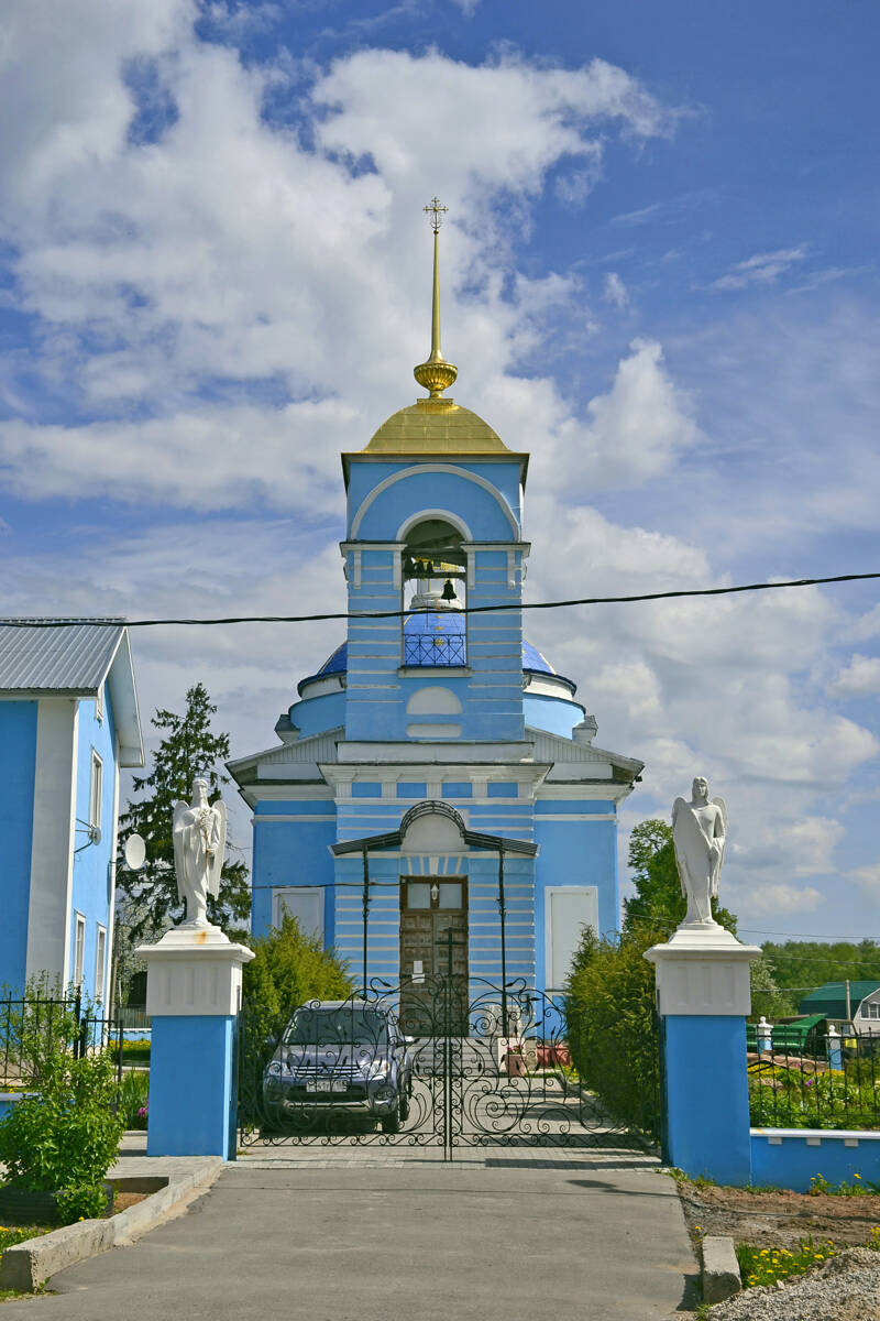 Церковь Владимирской иконы Божией Матери, Дубна (Чеховский городской округ, Московская область). фасады