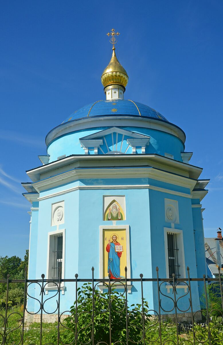 Церковь Владимирской иконы Божией Матери, Дубна (Чеховский городской округ, Московская область). фасады