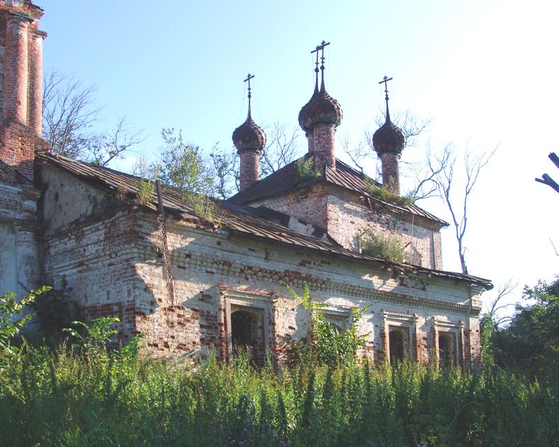 Церковь Троицы Живоначальной, Красное Сумароково (Нерехтский район, Костромская область). архитектурные детали