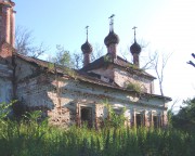Церковь Троицы Живоначальной - Красное-Сумароковых - Нерехтский район - Костромская область
