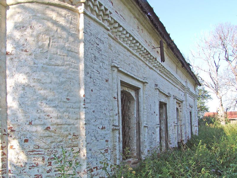 Церковь Троицы Живоначальной, Красное Сумароково (Нерехтский район, Костромская область). архитектурные детали, Северный фасад