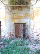 Церковь Троицы Живоначальной, Западный портал<br>, Красное Сумароково, Нерехтский район, Костромская область