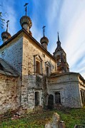 Церковь Троицы Живоначальной, , Красное Сумароково, Нерехтский район, Костромская область