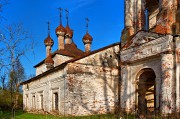 Церковь Троицы Живоначальной - Красное-Сумароковых - Нерехтский район - Костромская область