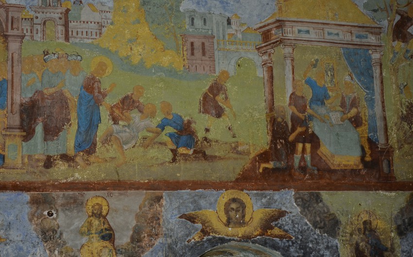 Церковь Троицы Живоначальной, Красное Сумароково (Нерехтский район, Костромская область). интерьер и убранство
